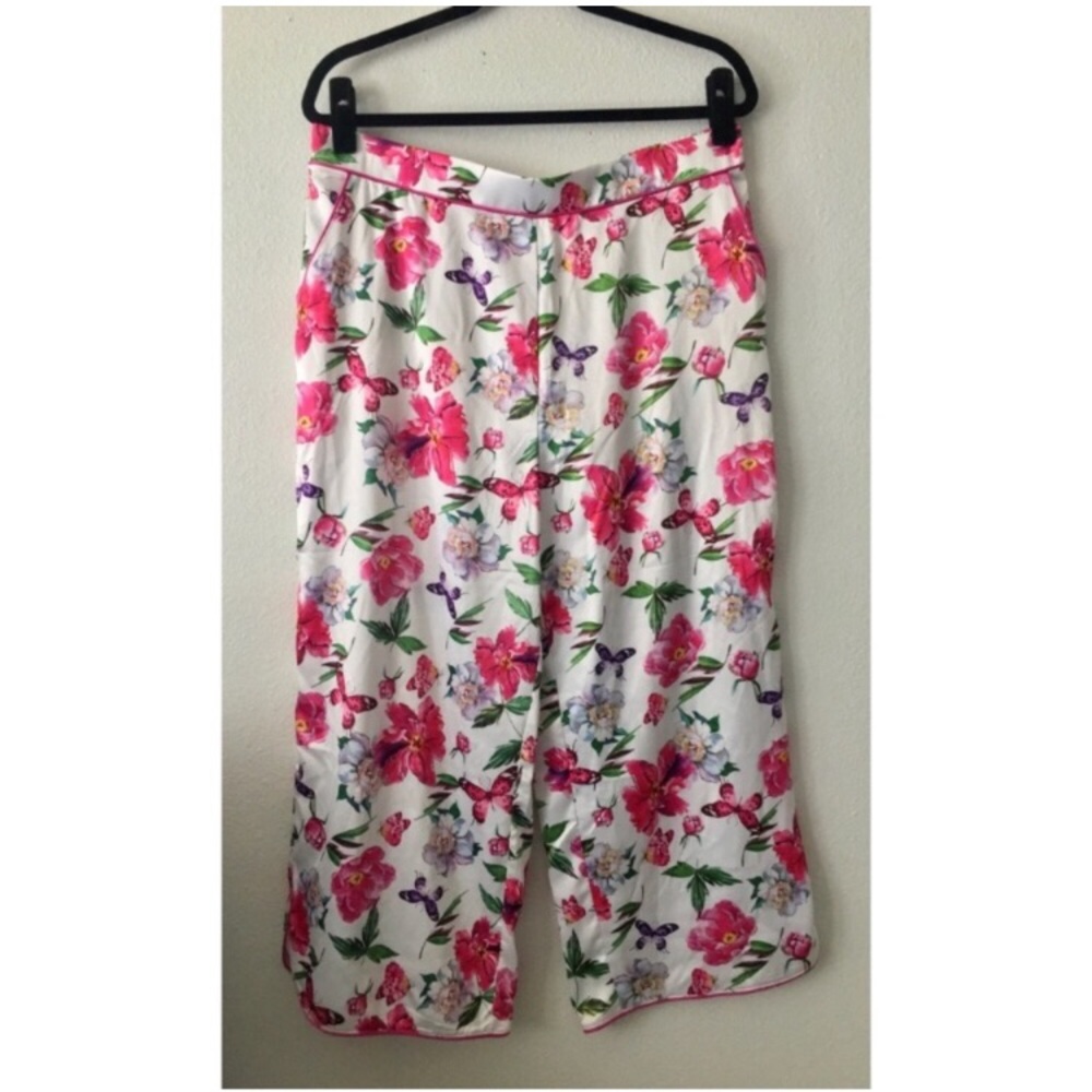 Secret Treasures Satin Pajama Sleep Pants